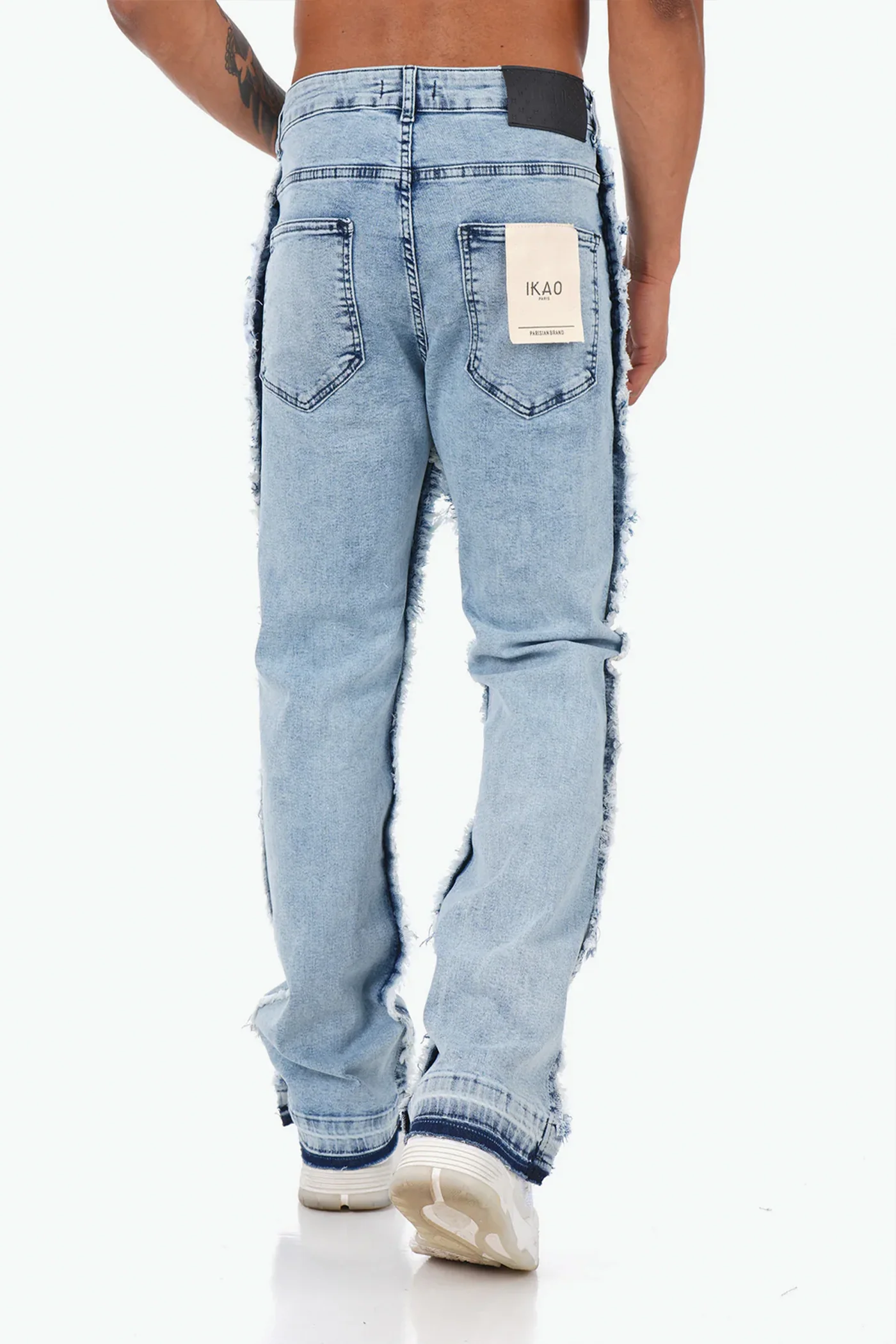 JEAN FLARE LL2000198 - BLUE - Image 2