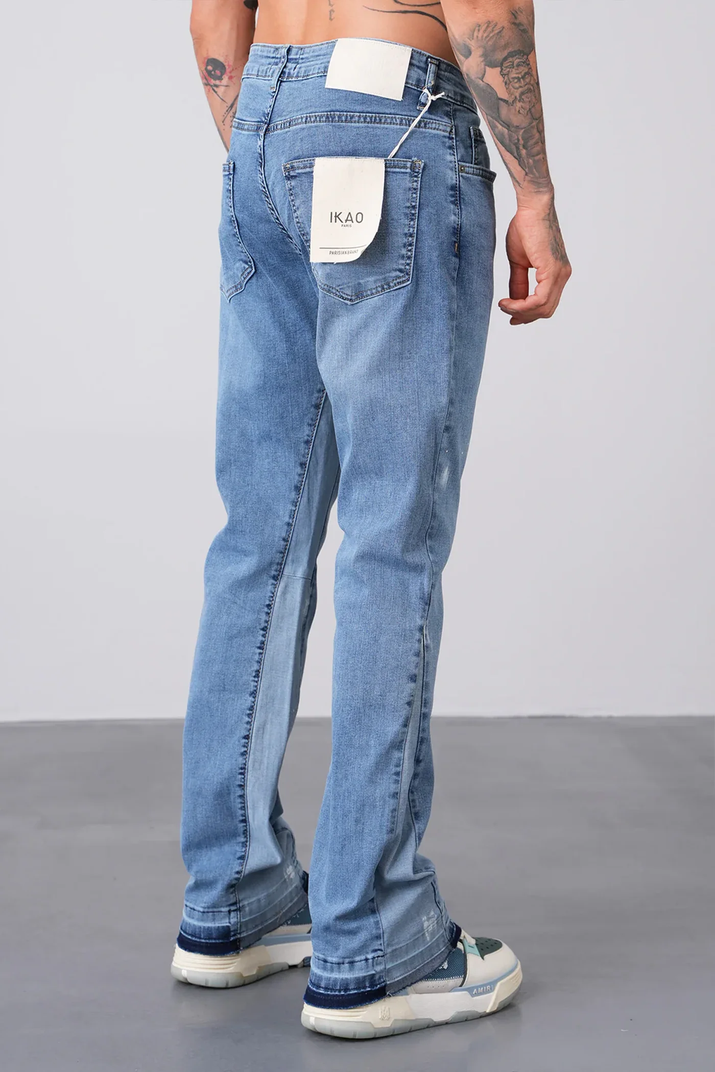 JEAN FLARE LL2000255 - BLUE - Image 2
