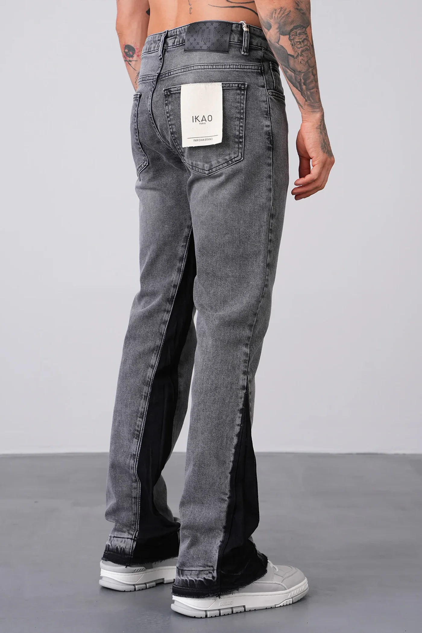 JEAN FLARE LL2000258 - BLACK - Image 2