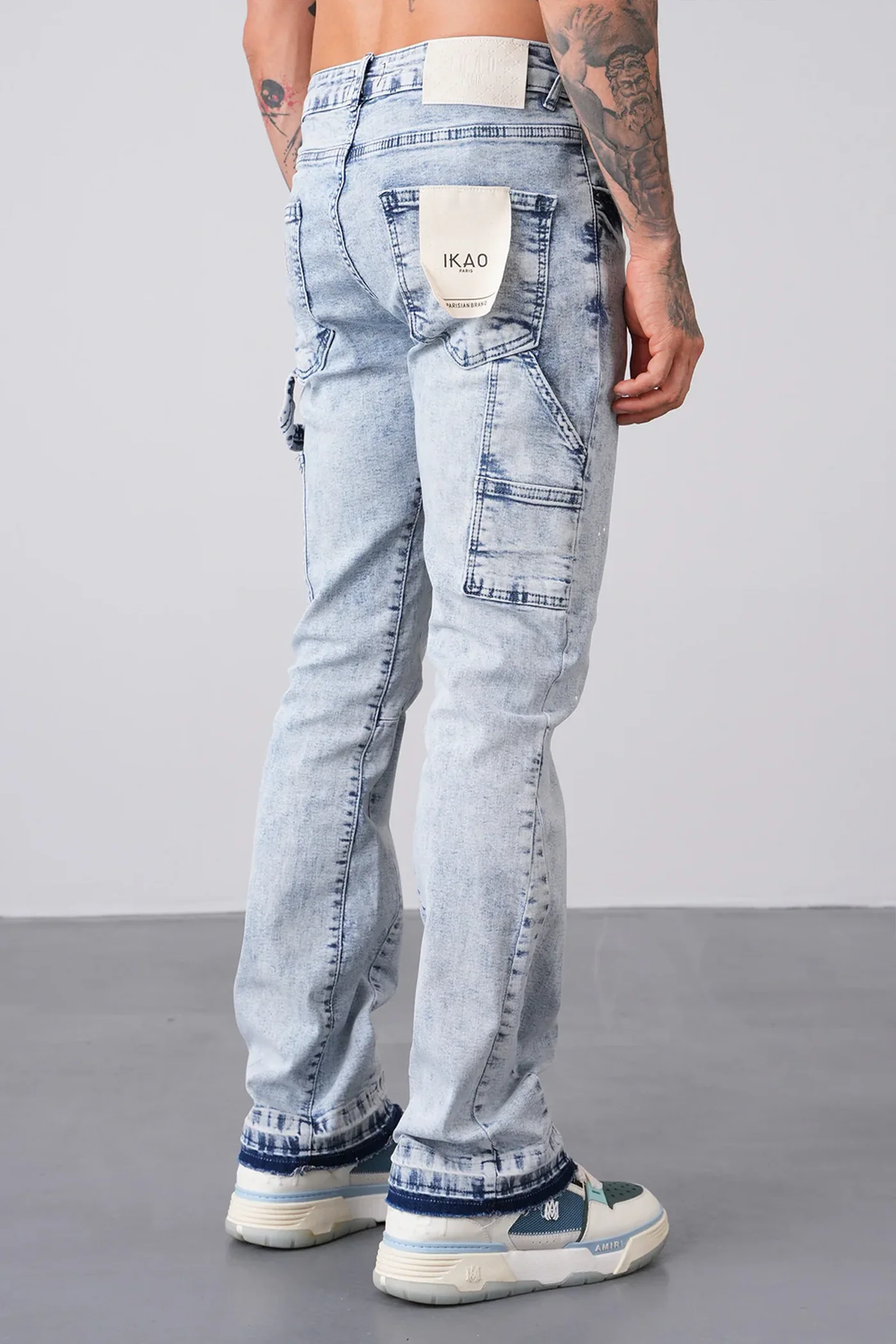 JEAN FLARE LL2000283 - BLUE - Image 2
