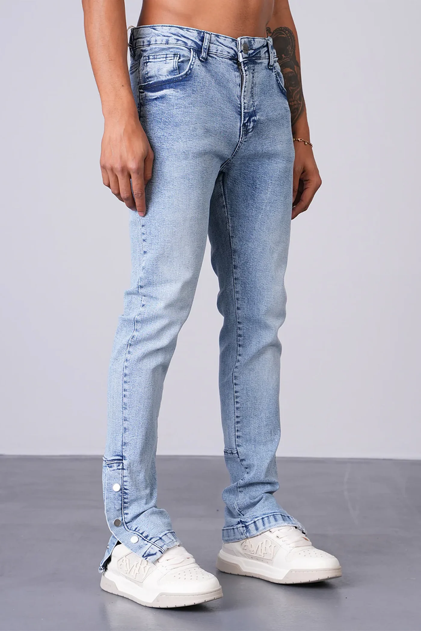 JEAN FLARE LL2000290 - LIGHT BLUE - Image 2
