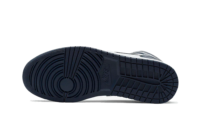 Air Jordan 1 Mid White Metallic Gold Obsidian - Image 3