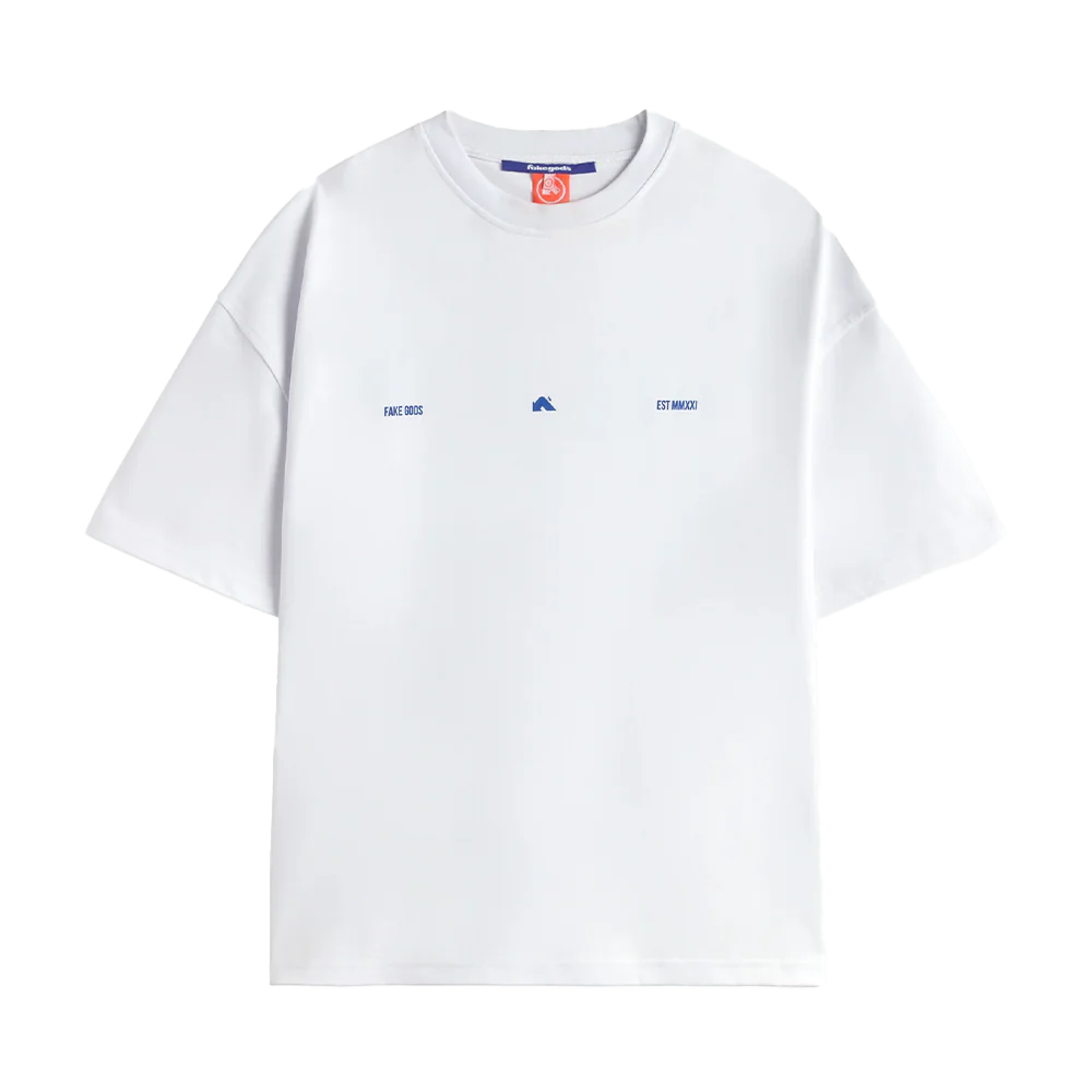 Fakegods Key Players Only Tee White