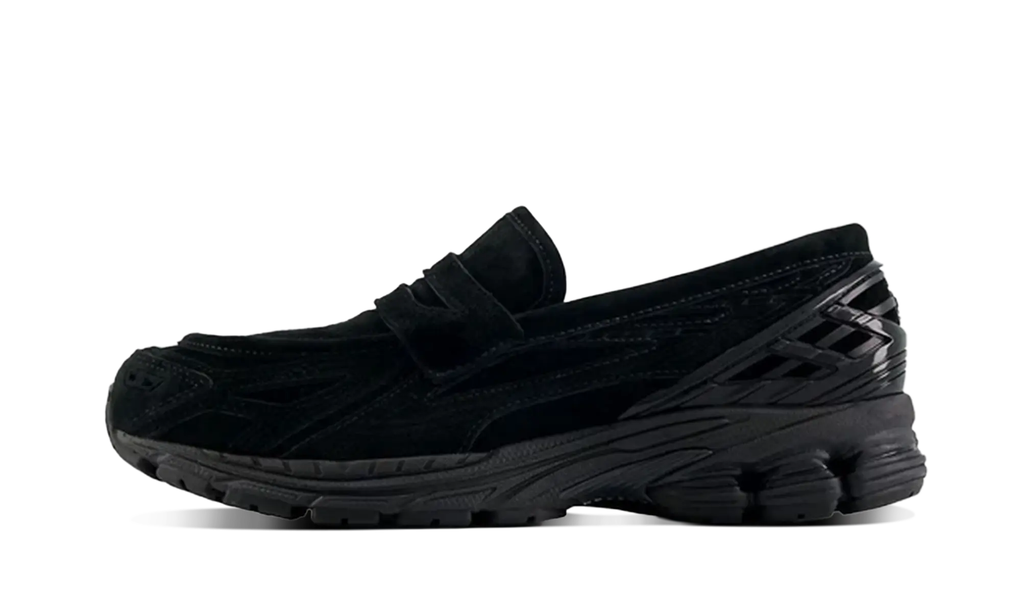 New Balance 1906L Black Suede
