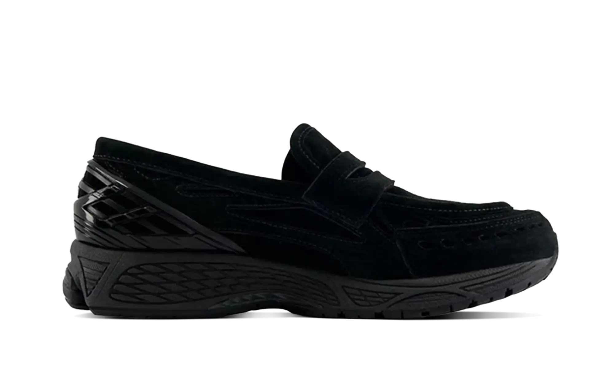 New Balance 1906L Black Suede - Image 3