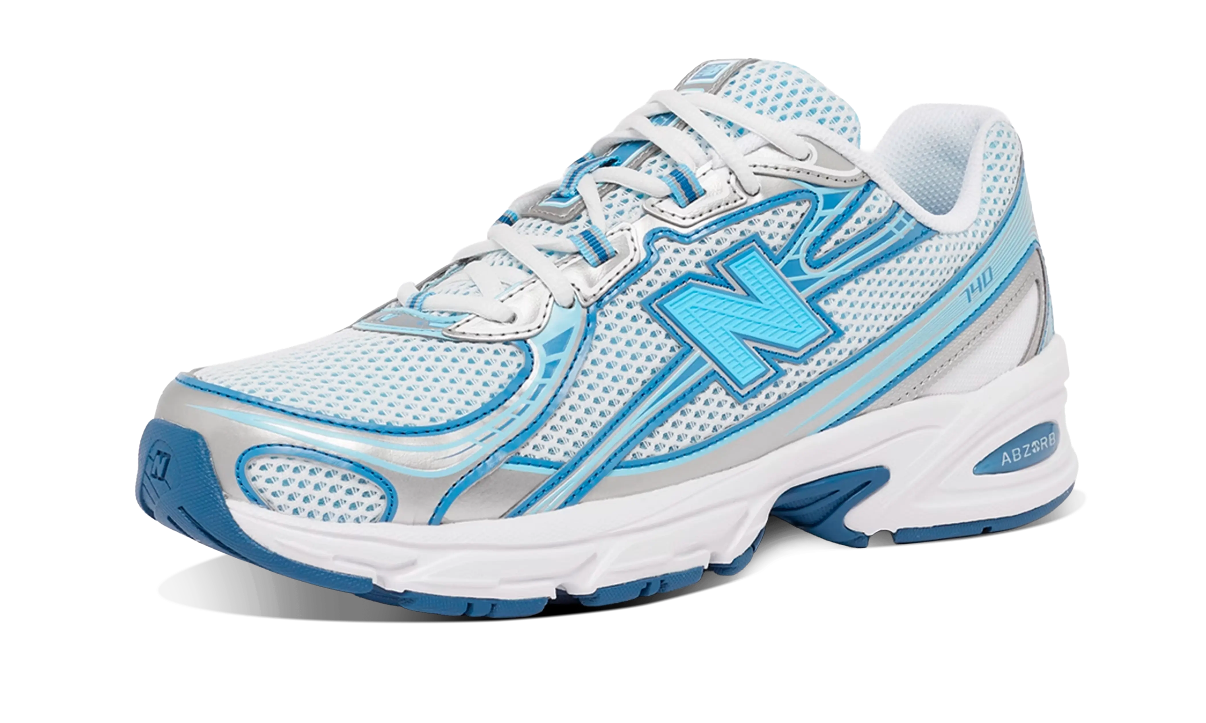 New Balance 740v2 Blue Agate White - Image 2