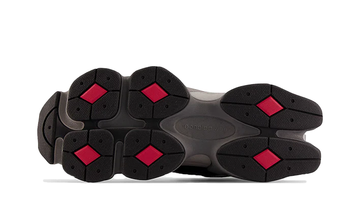 New Balance 9060 Black Castlerock - Image 3
