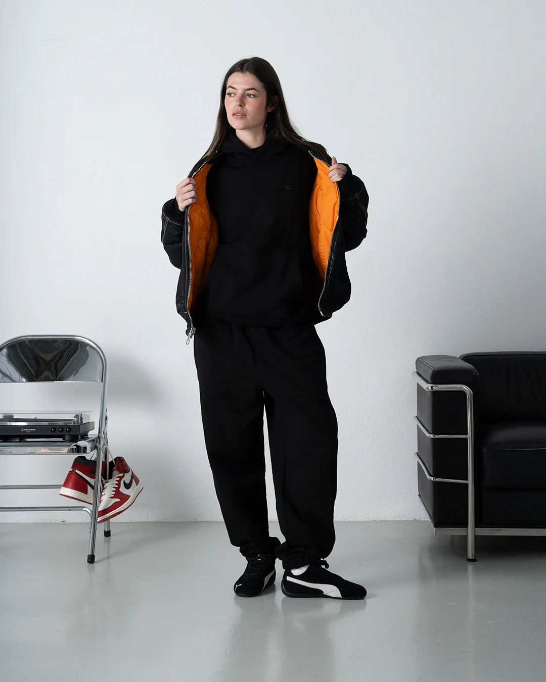 Everyday Sweatpants Black - Image 4