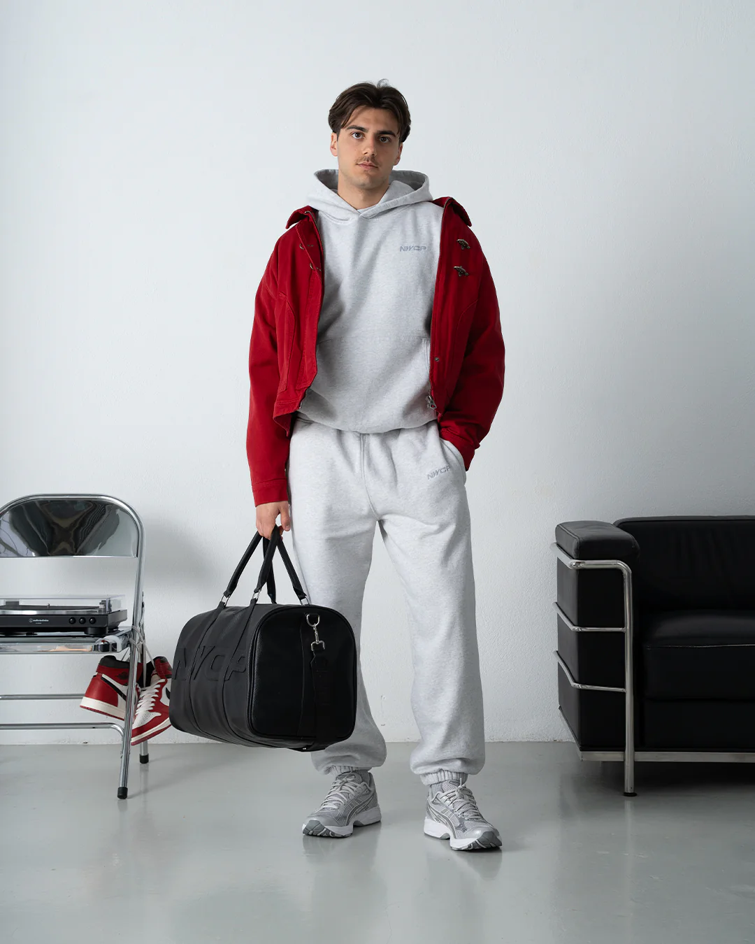 Everyday Sweatpants Grey - Image 4