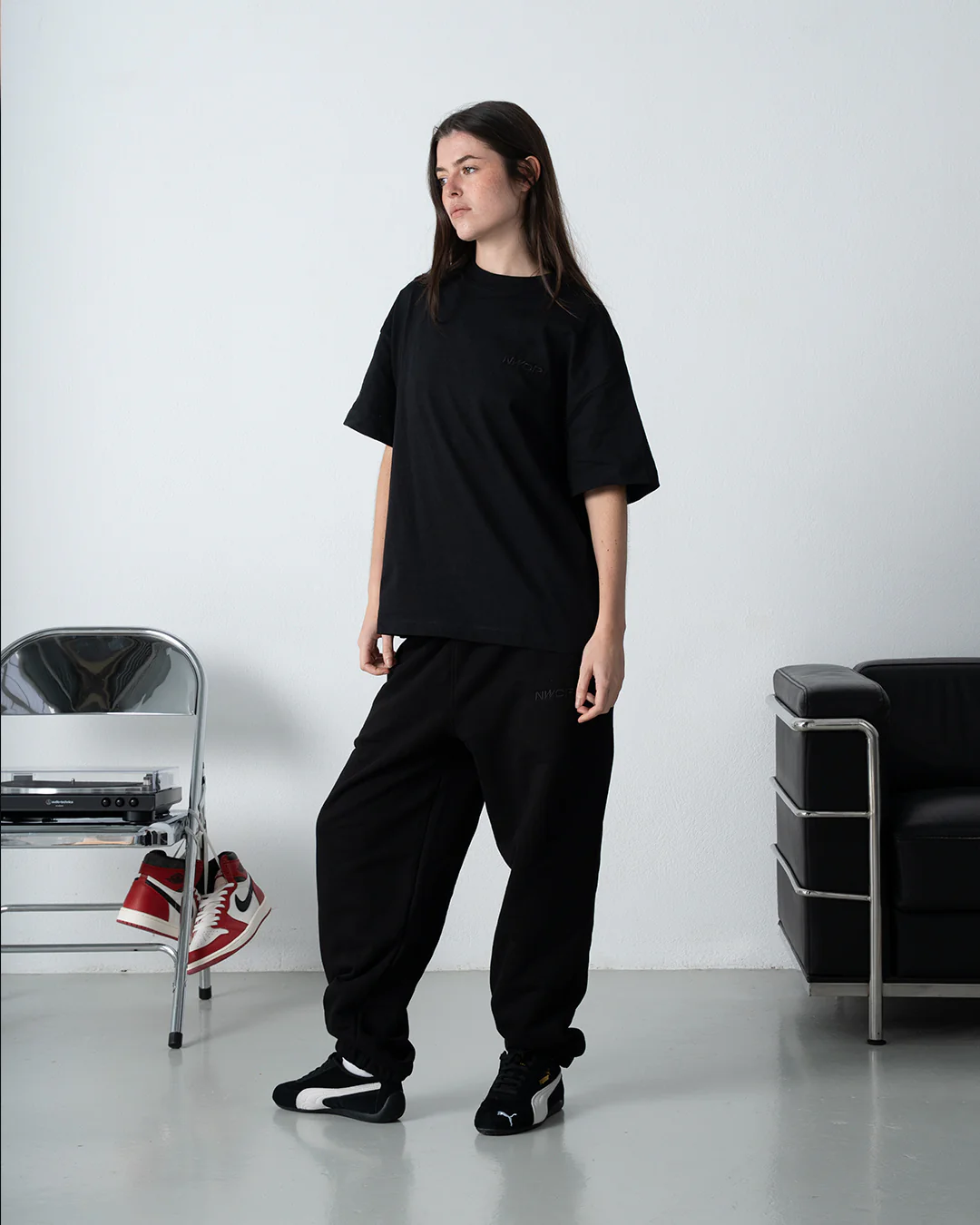 Basic Tee Black - Image 3