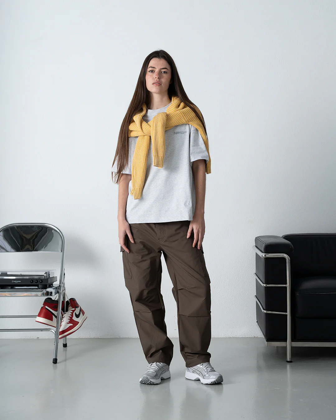Basic Tee Grey - Image 4