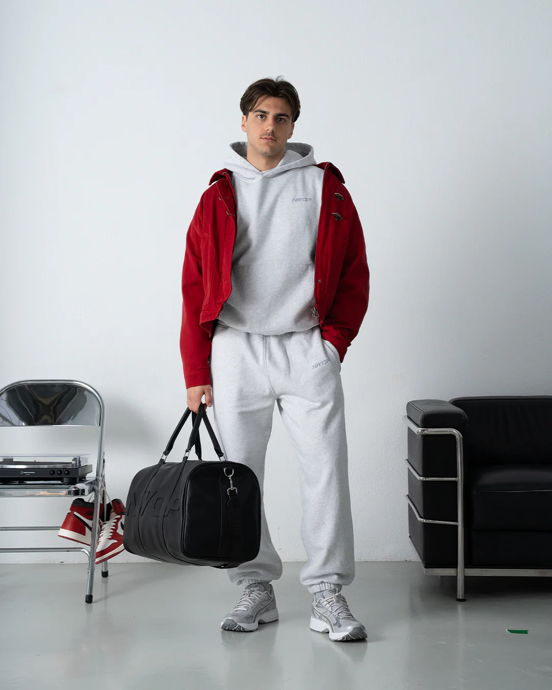 Everyday Hoodie Grey - Image 3
