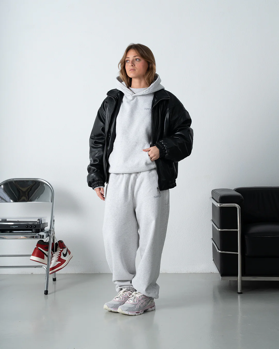 Everyday Hoodie Grey - Image 4