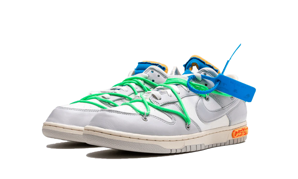Dunk Low Off-White Lot 26 - Image 2