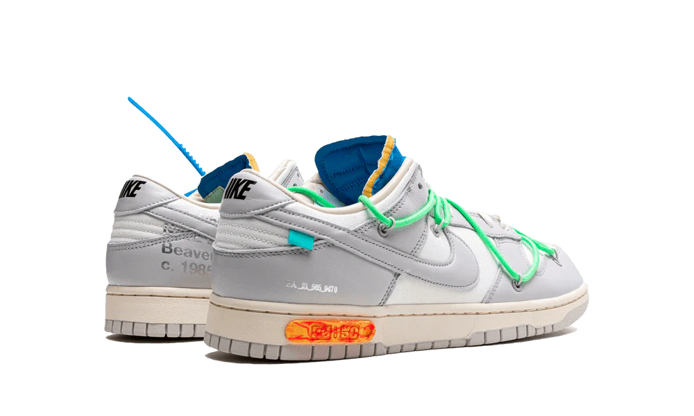 Dunk Low Off-White Lot 26 - Image 3