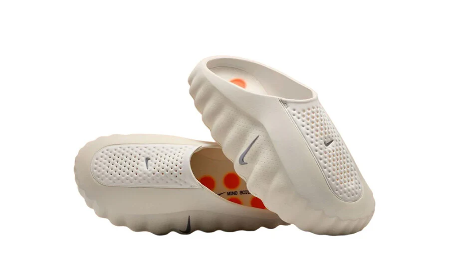 Nike Mind 001 Slide Light Bone - Image 3
