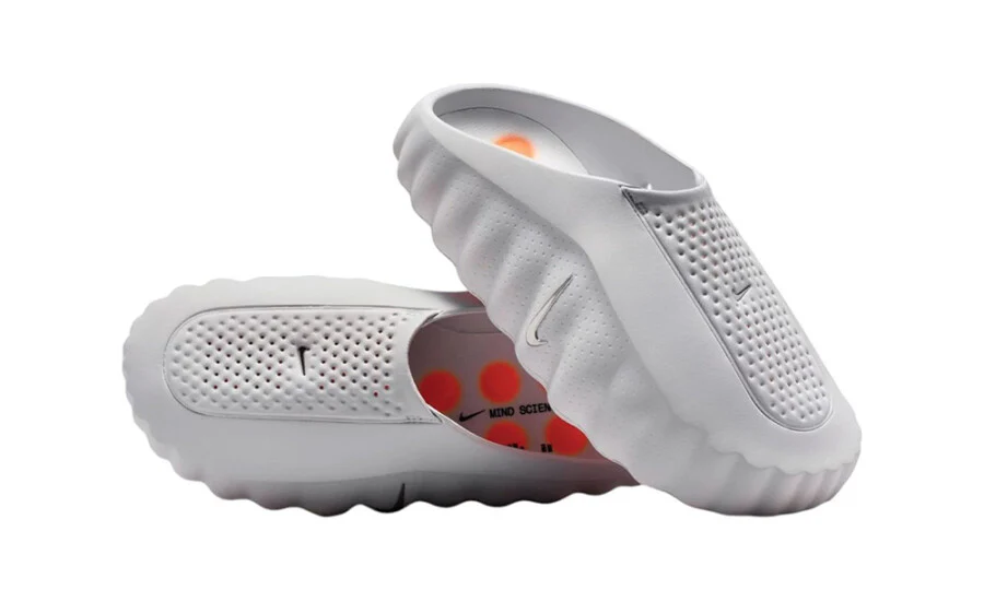 Nike Mind 001 Slide Light Smoke Grey - Image 3