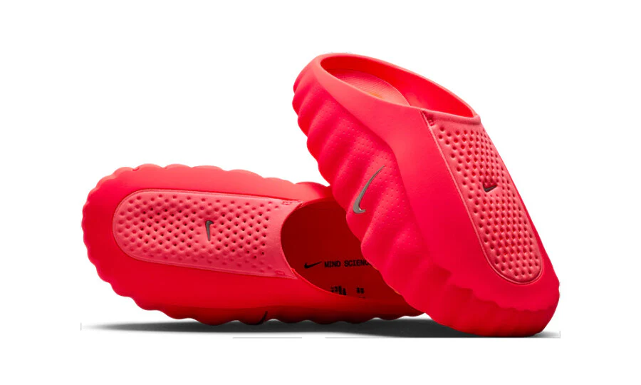 Nike Mind 001 Slide Solar Red - Image 3