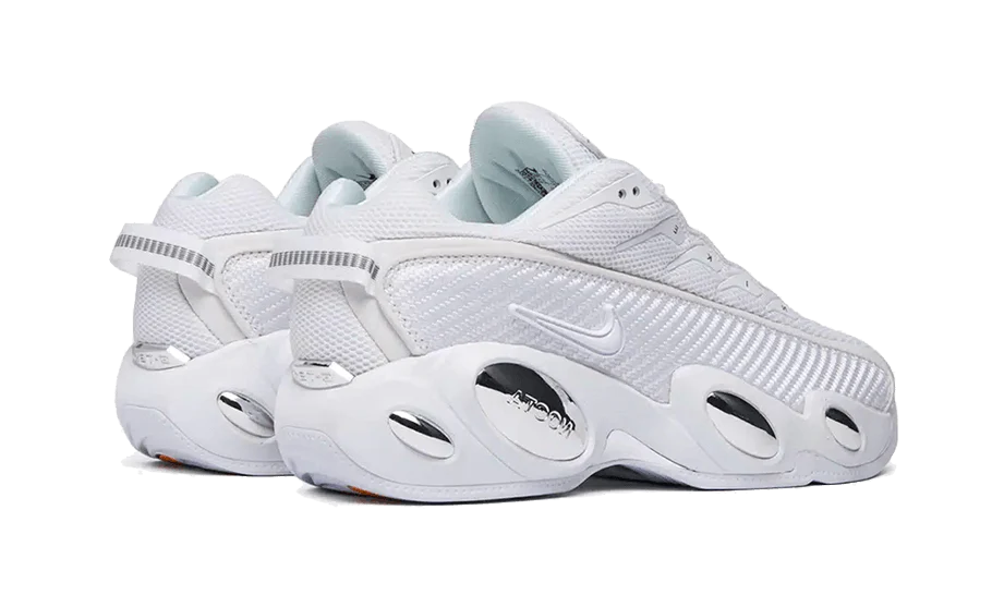 Nike NOCTA Glide Drake White Chrome - Image 3