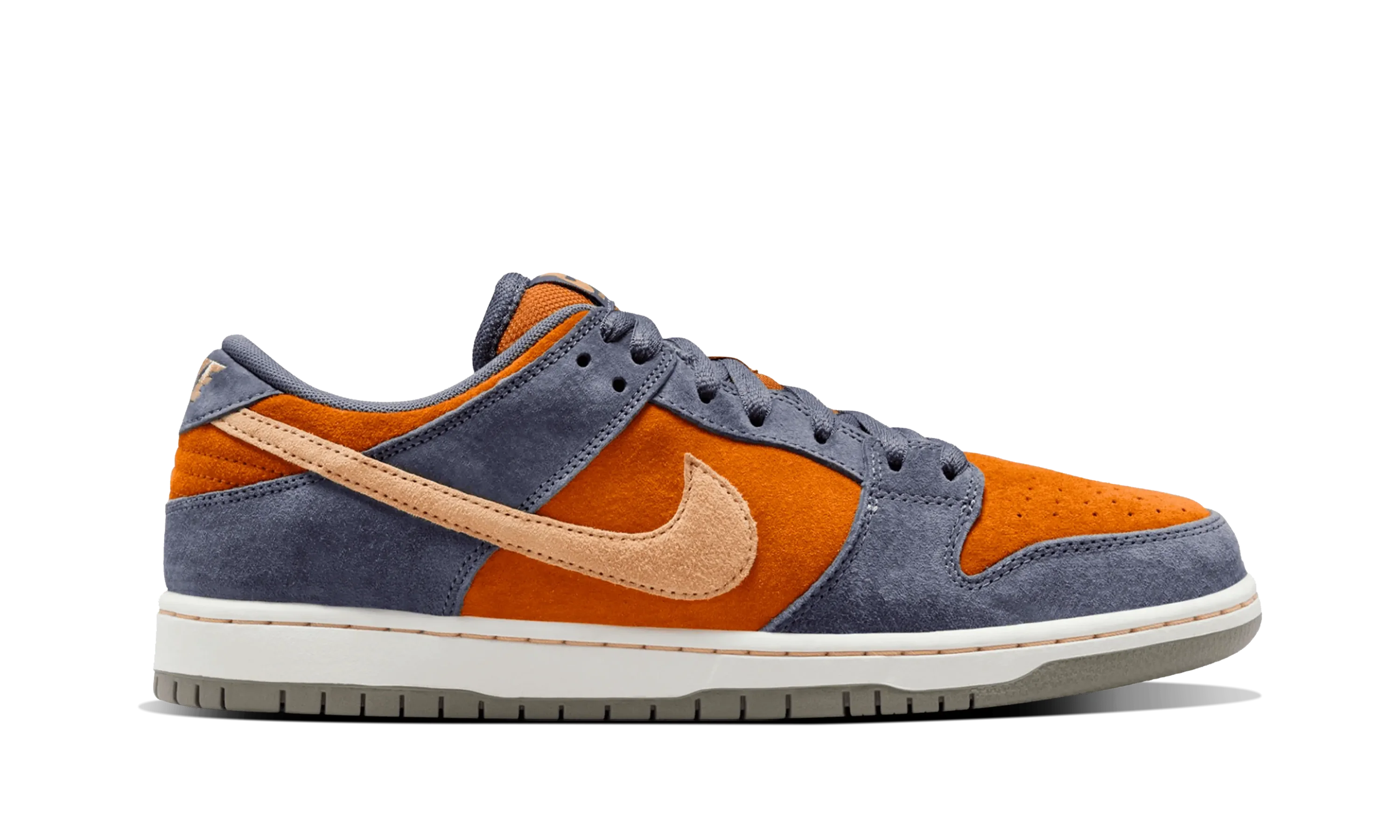 Nike SB Dunk Low Light Carbon Monarch - Image 2