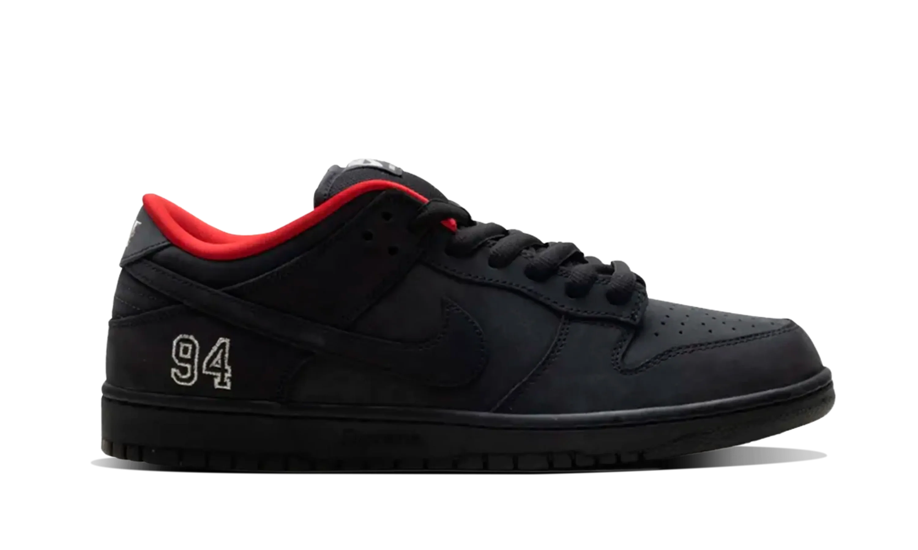 Nike SB Dunk Low Supreme 94 Black - Image 2