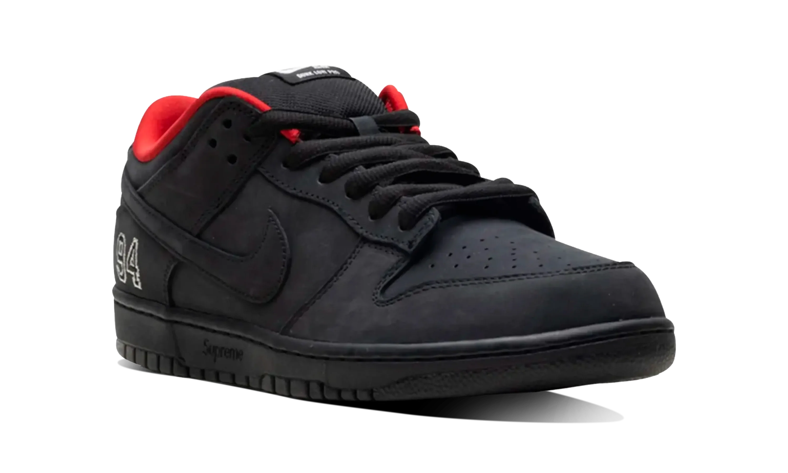 Nike SB Dunk Low Supreme 94 Black - Image 3