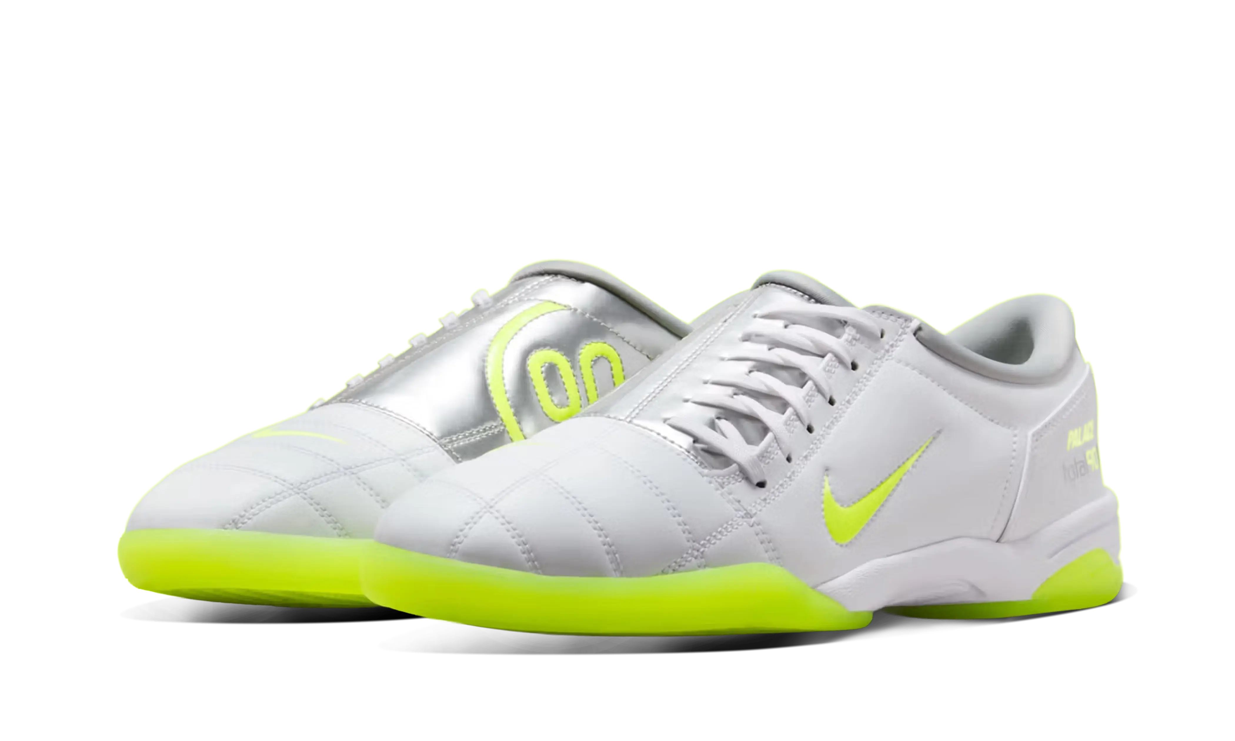 Nike Total 90 3 Palace White Silver Volt - Image 2