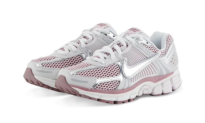 Nike Zoom Vomero 5 Metallic Silver Platinum Violet - Image 2