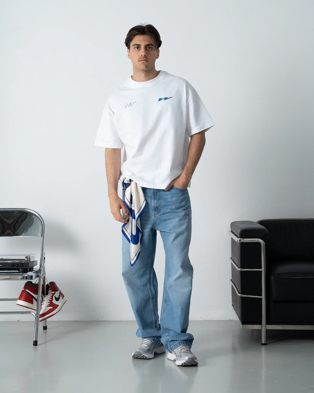 Bandana Tee White - Image 3