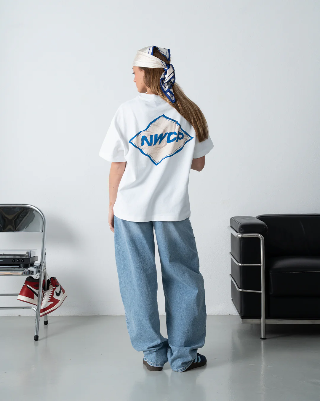 Bandana Tee White - Image 4