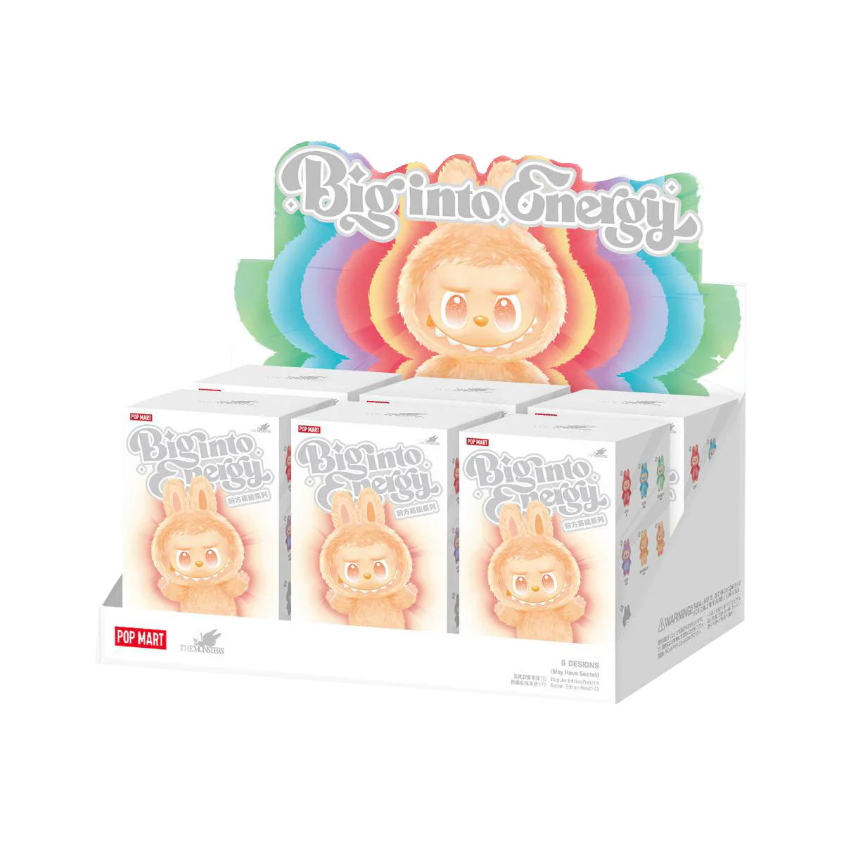 Pop Mart Labubu The Monsters Big into Energy Series - Image 2