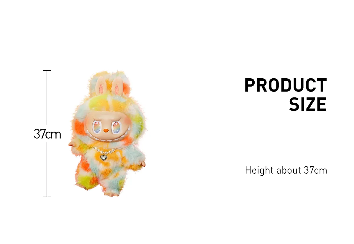 Pop Mart Labubu The Monsters Pin for Love Series (N-Z) - Image 6