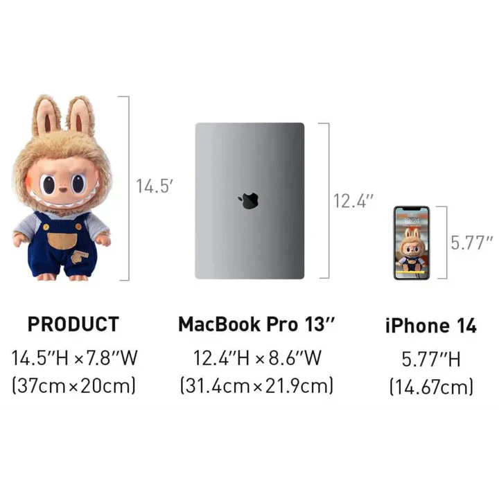 Pop Mart LABUBU Time to Chill Vinyl Plush Doll - Image 3
