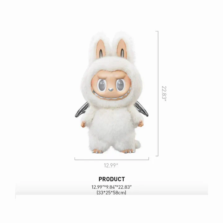 Pop Mart The Monsters Labubu Zimomo Angel in Clouds - Image 3
