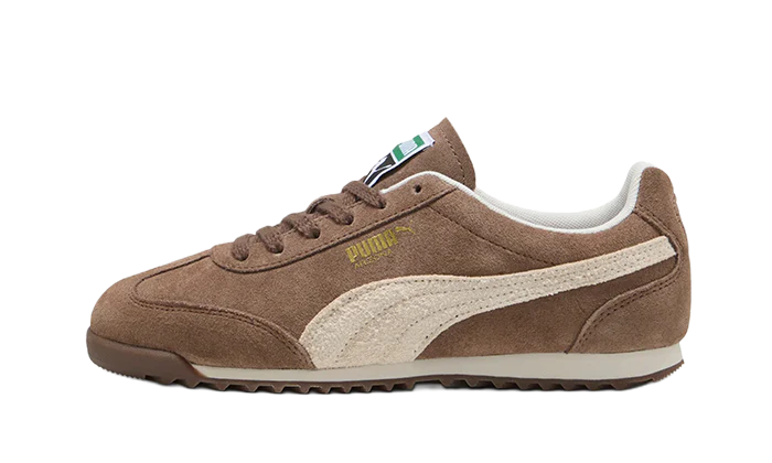 Puma Mujer Arizona SD Flat Bronze-Alpine Snow
