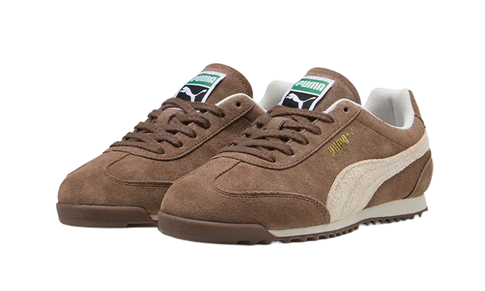 Puma Mujer Arizona SD Flat Bronze-Alpine Snow - Image 2