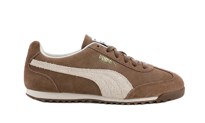 Puma Mujer Arizona SD Flat Bronze-Alpine Snow - Image 4