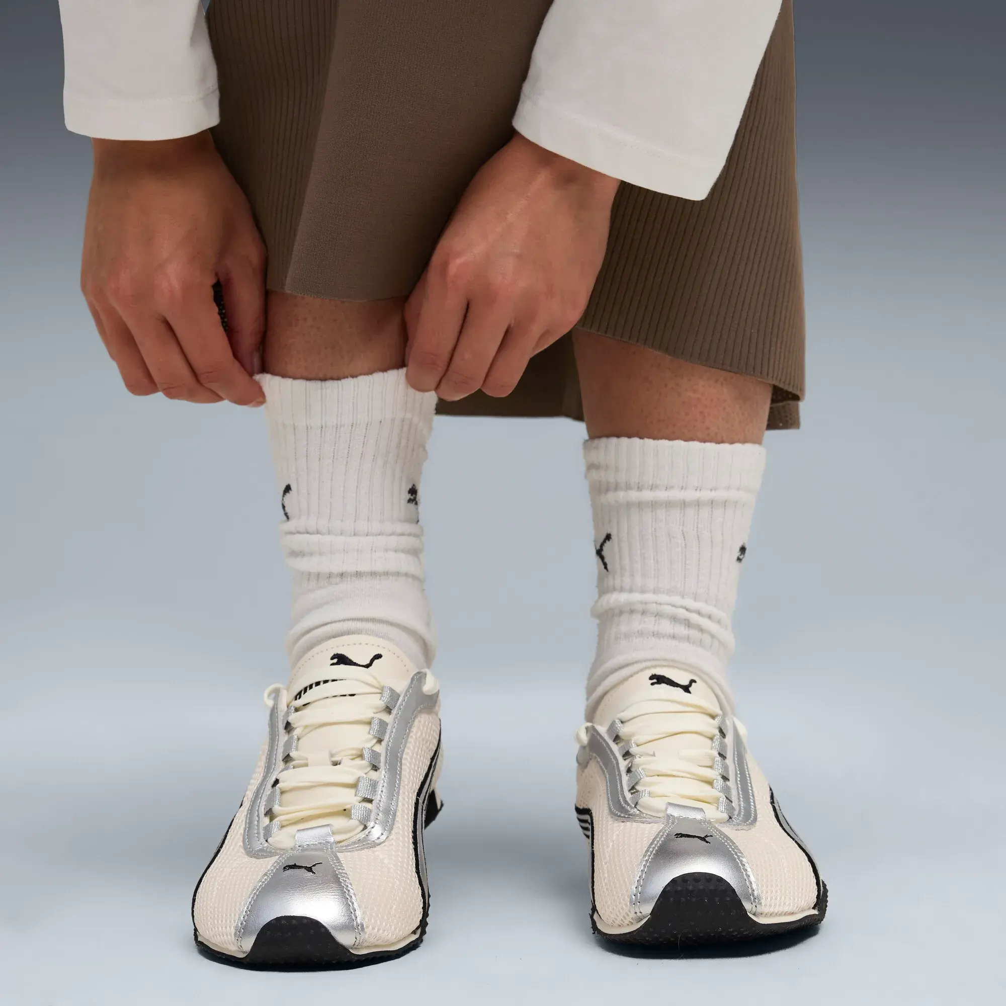 Puma H-Street OG Frosted Ivory Silver - Image 5