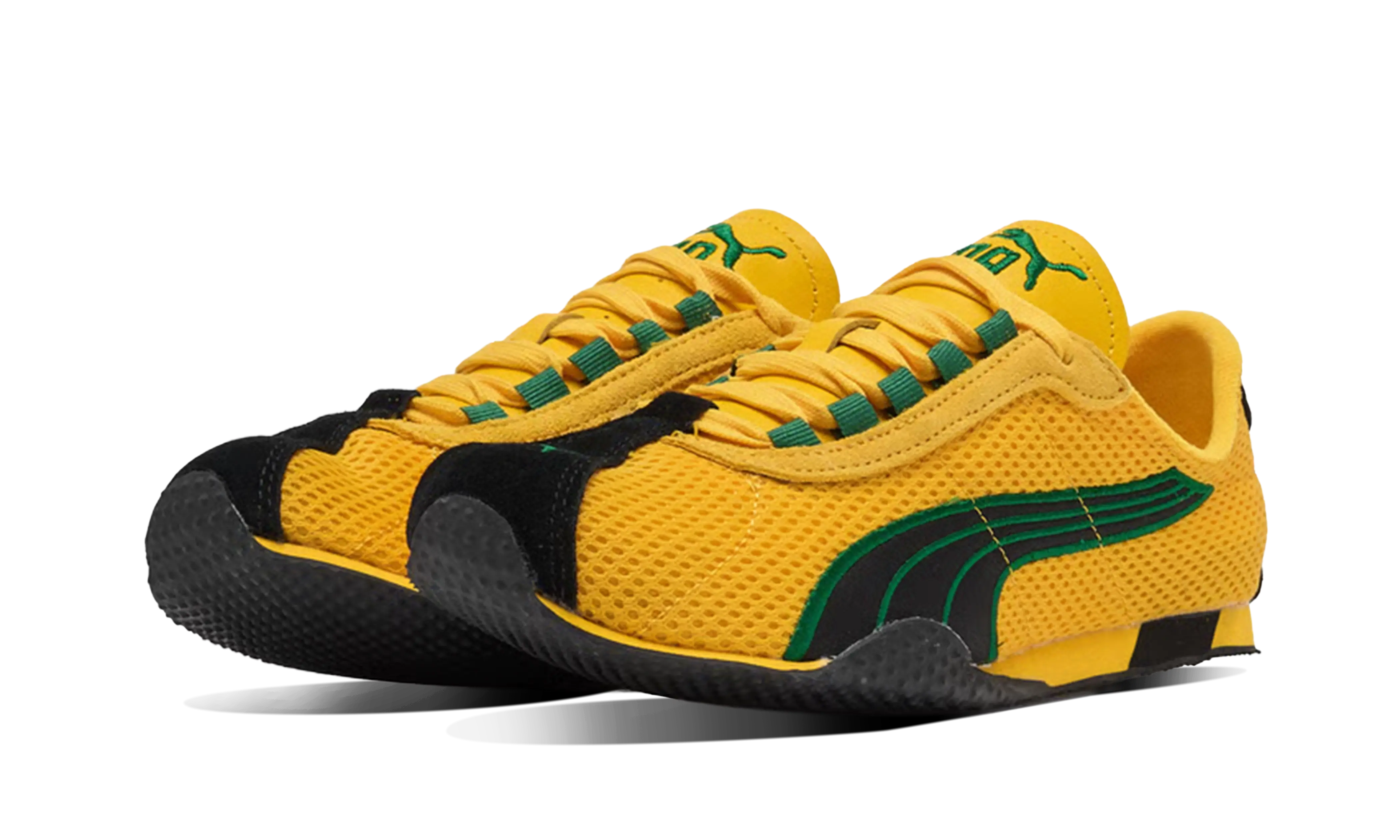Puma H-Street OG Yellow Archive Green - Image 2
