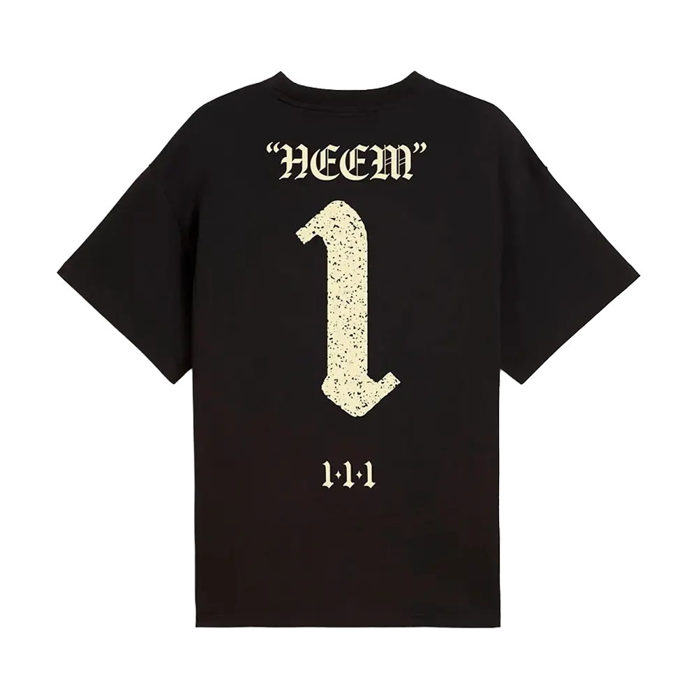 Puma LAFRANCÉ HEEM Tee Black - Image 2