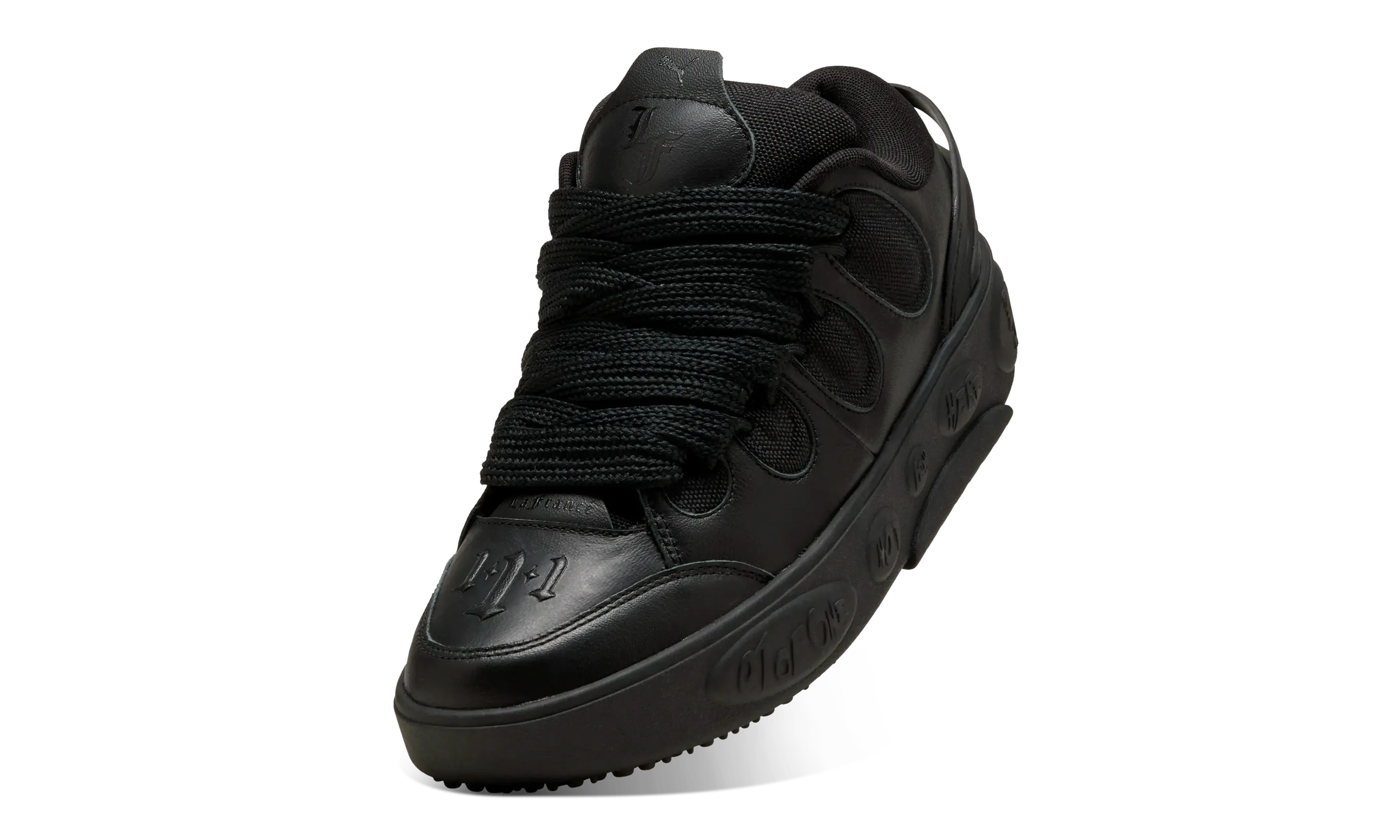 Puma LaMelo Ball LaFrancé 3x Black - Image 4
