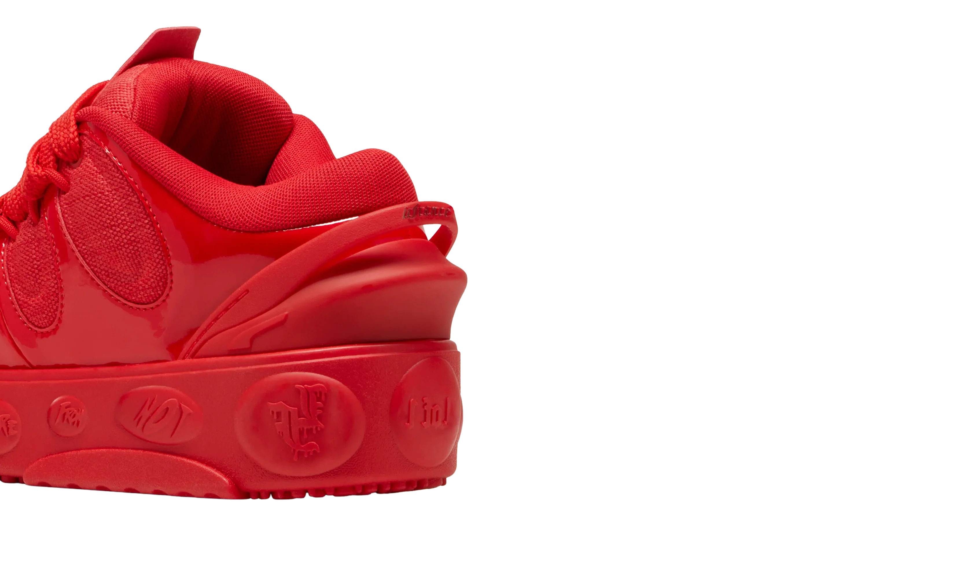 Puma LaMelo Ball LaFrancé Amour For All Time Red - Image 3