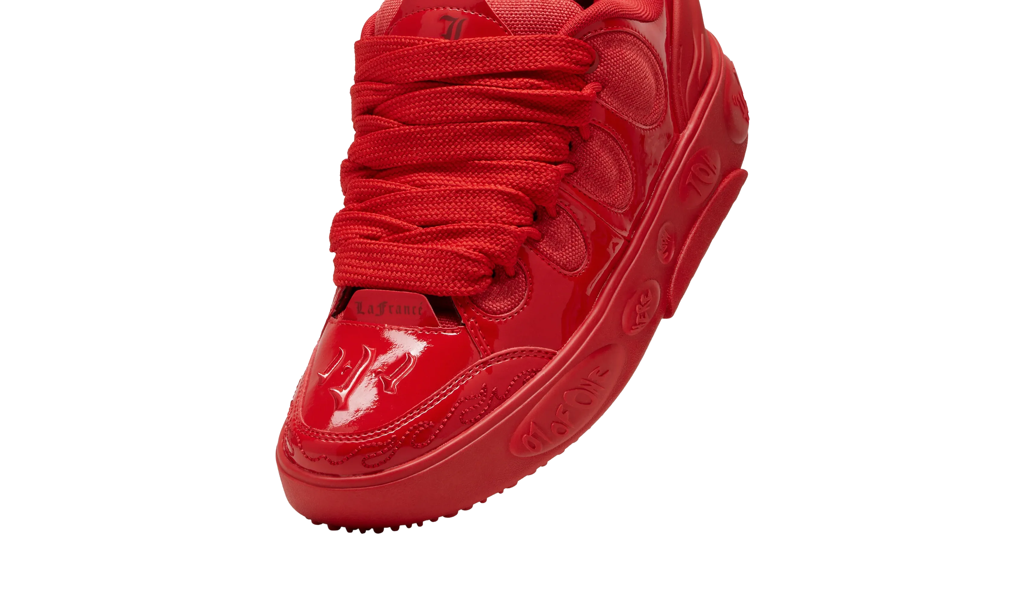 Puma LaMelo Ball LaFrancé Amour For All Time Red - Image 4