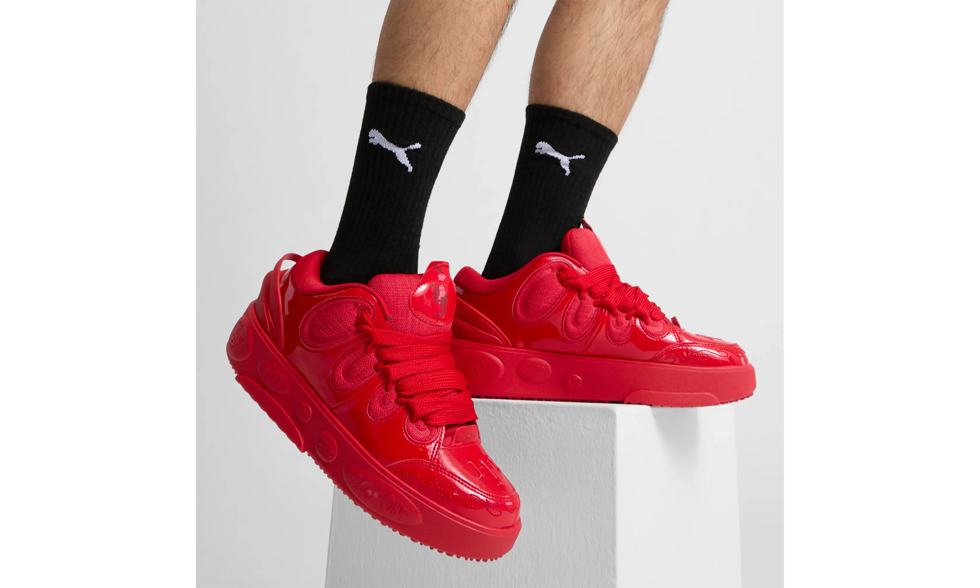 Puma LaMelo Ball LaFrancé Amour For All Time Red - Image 5