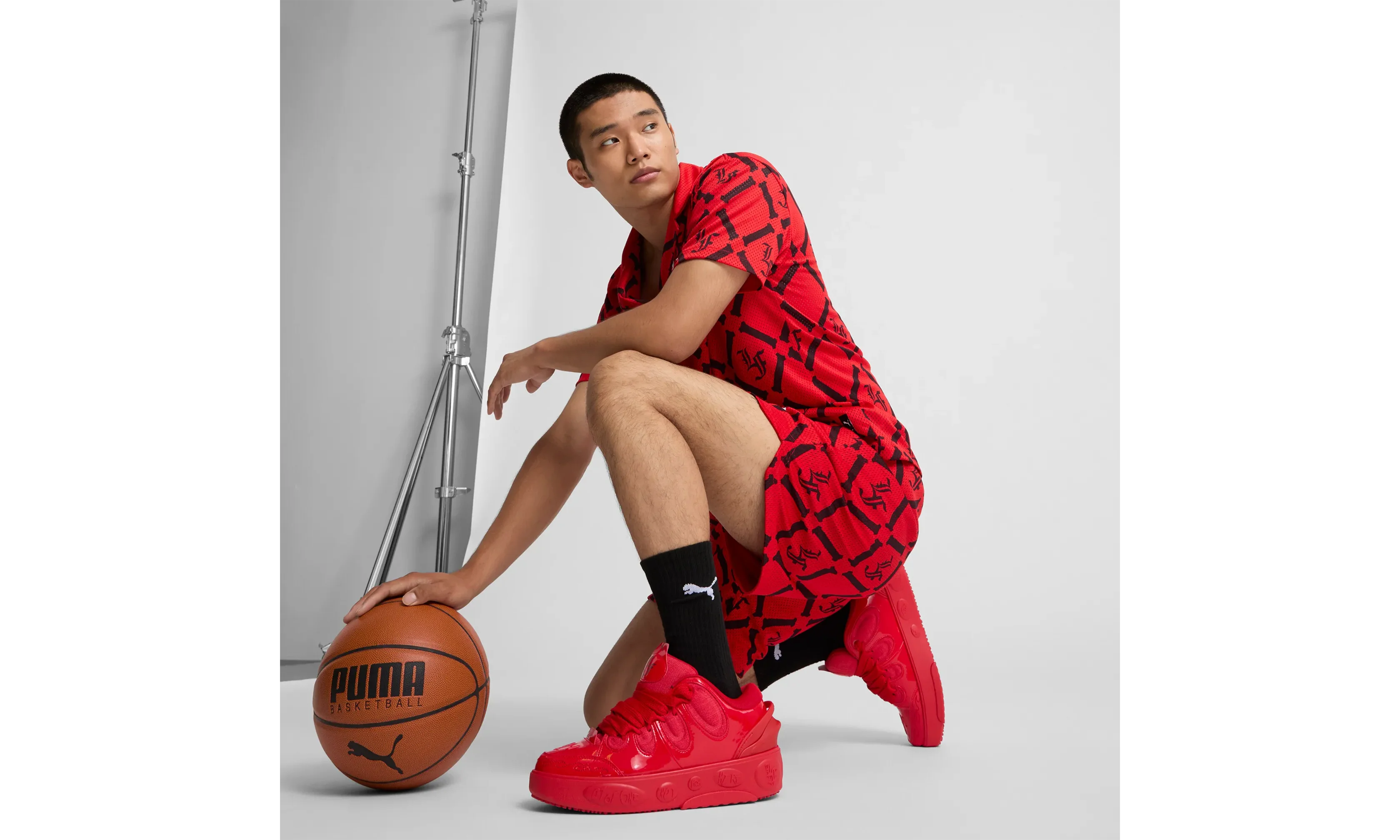 Puma LaMelo Ball LaFrancé Amour For All Time Red - Image 6