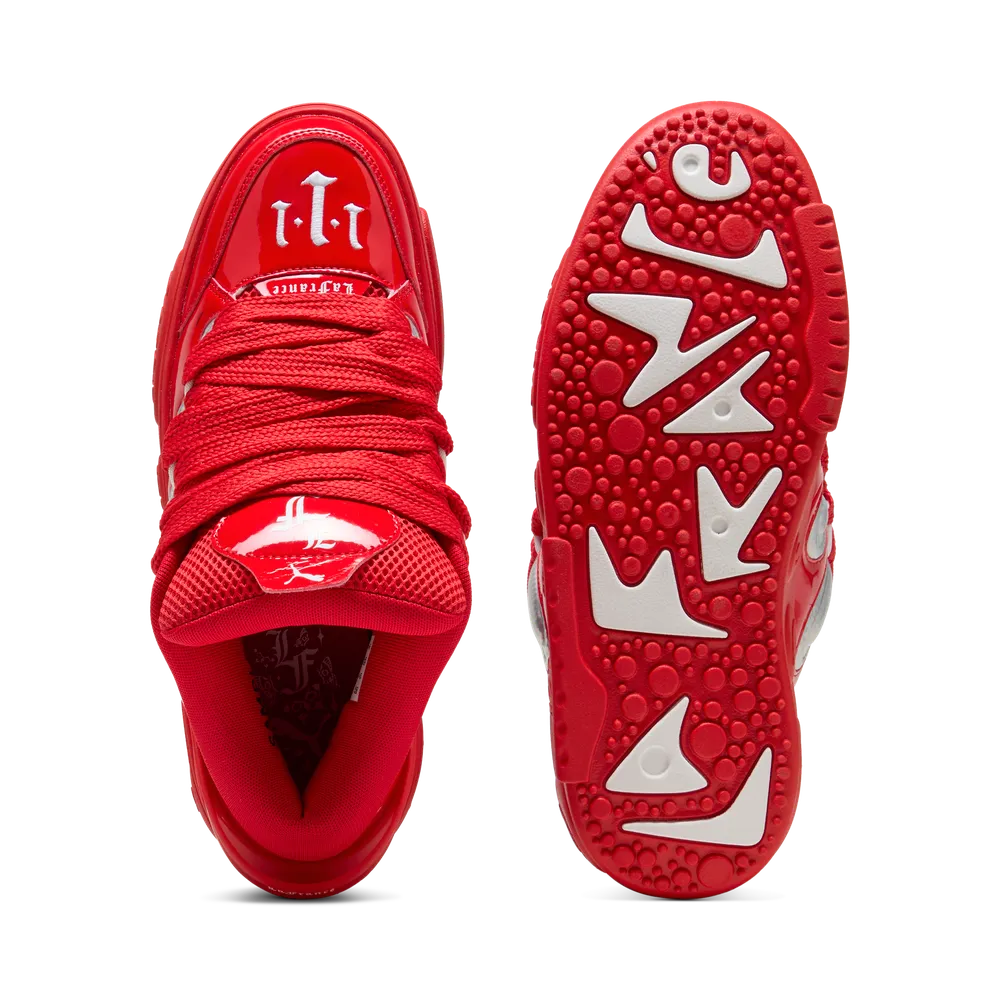 Puma LaMelo Ball LaFrancé Red Iridescent - Image 3