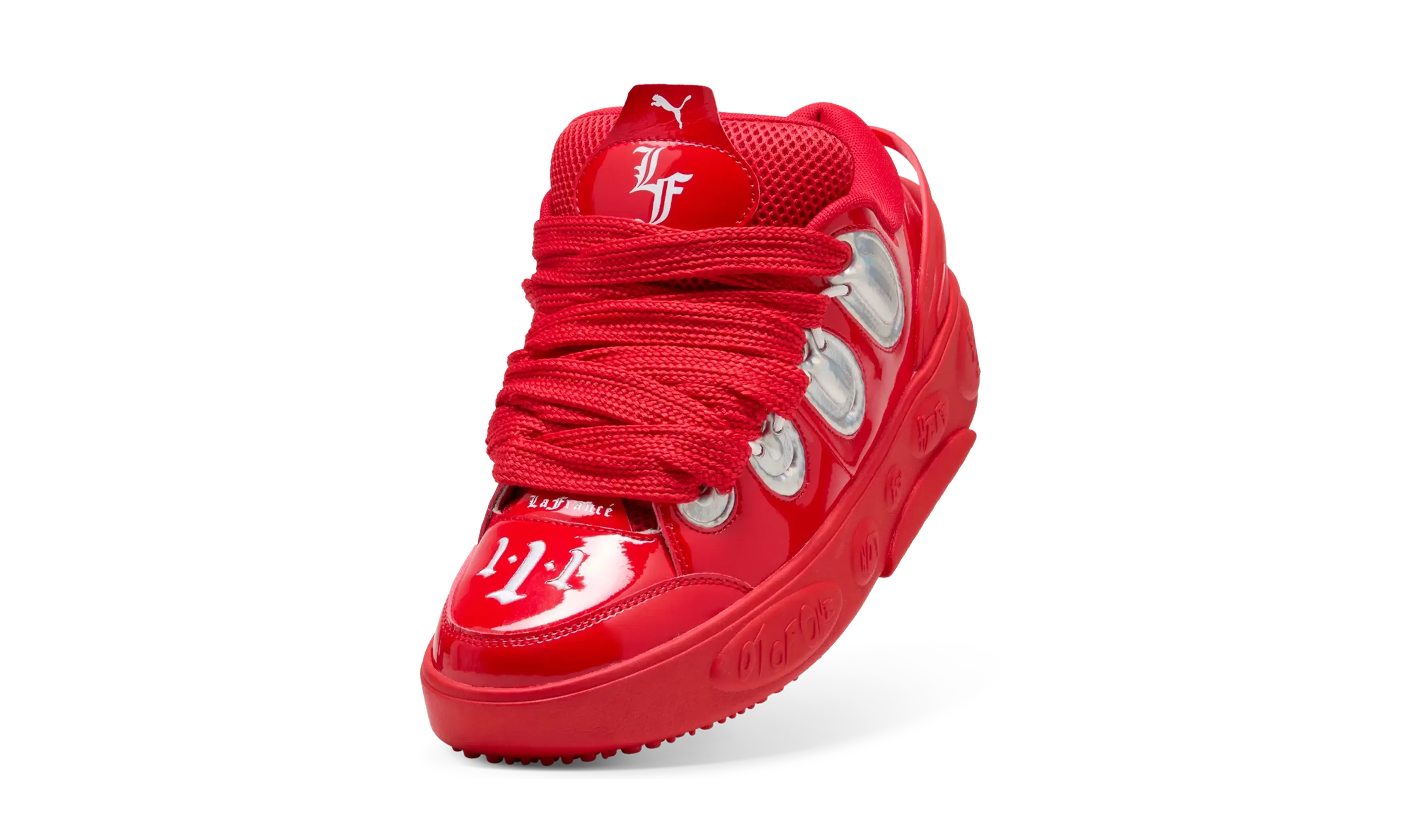 Puma LaMelo Ball LaFrancé Red Iridescent - Image 4