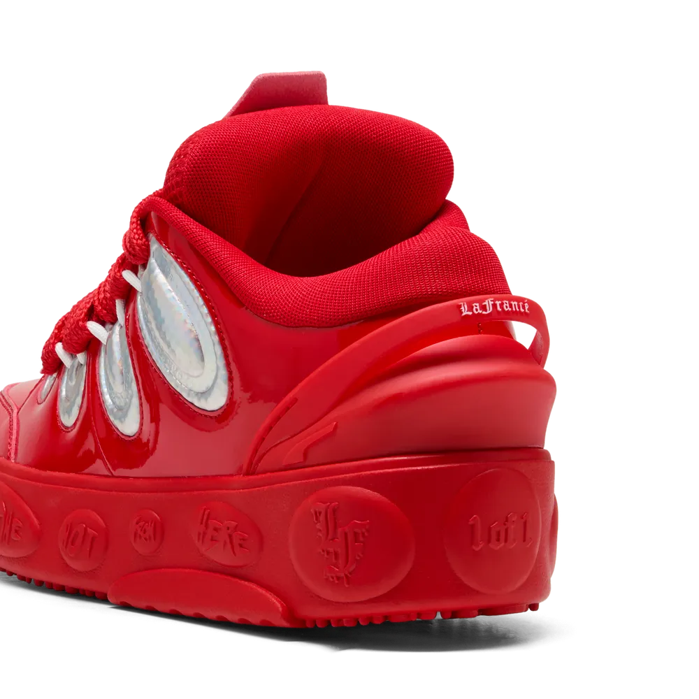 Puma LaMelo Ball LaFrancé Red Iridescent - Image 5