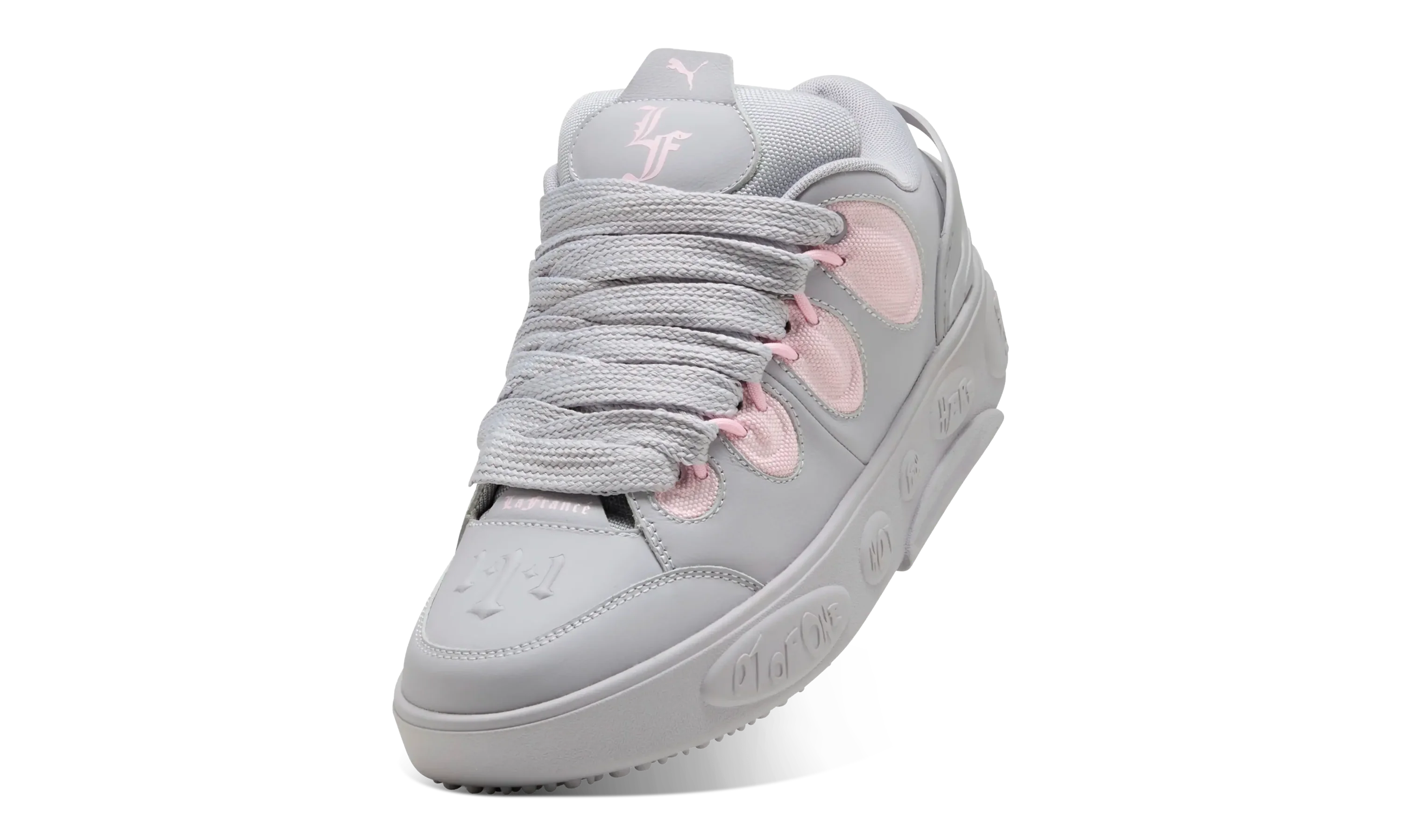 Puma LaMelo Ball LaFrancé Wolf Gray - Image 4