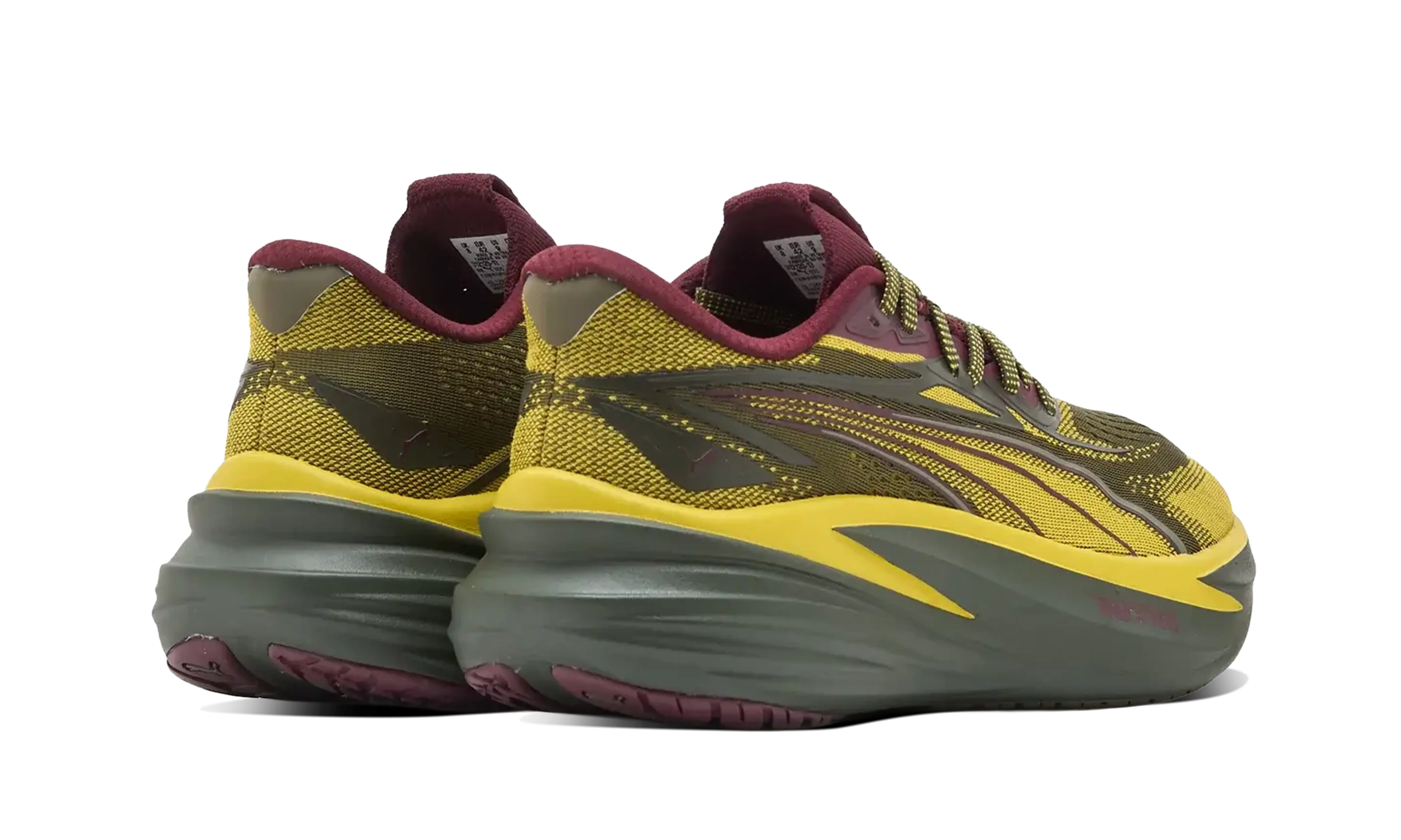 Puma MagMax Nitro 2 Fresh Pear Dark Olive - Image 3